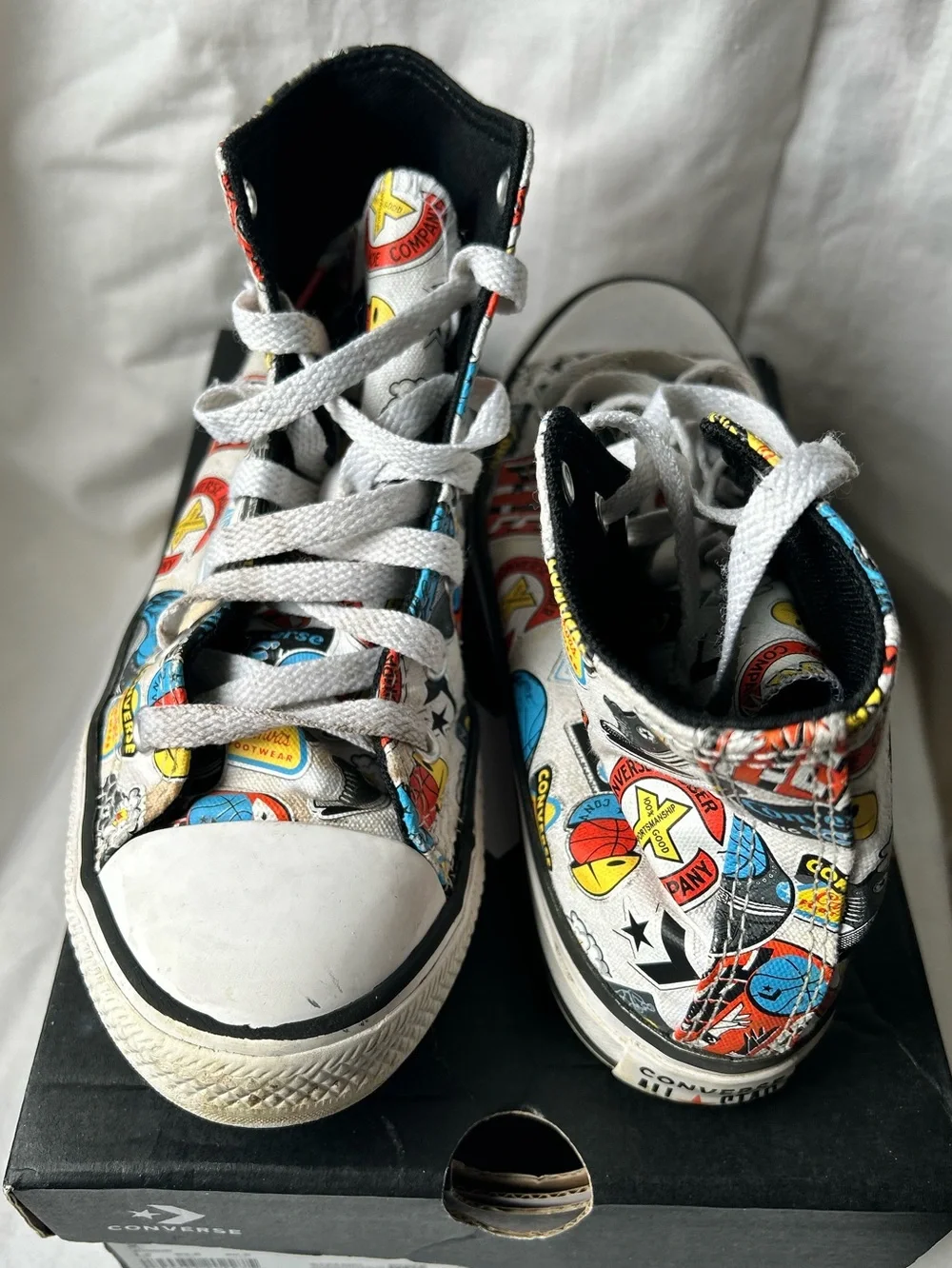 Converse Chuck Taylor All Star High 'Jump Ball' sneakers